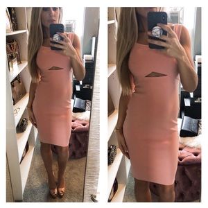 Bec & Bridge Blush Salt Lake Cocktail Dress sz 4